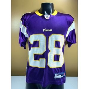 Adrian Peterson Minnesota Vikings Jersey Adult Sm